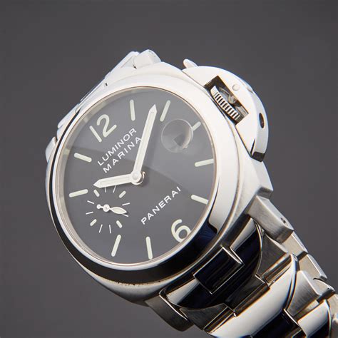 price of luminor panerai watches|luminor marina officine panerai price.